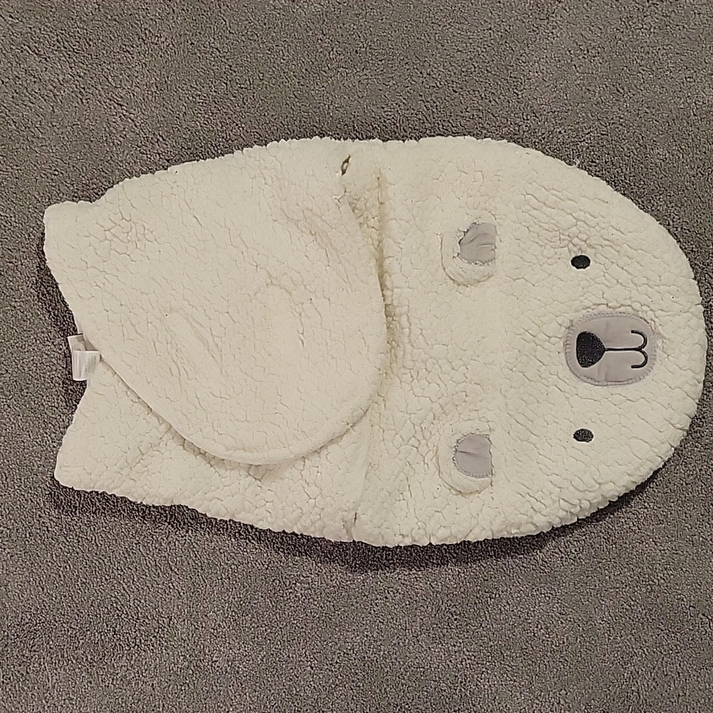 ChickPea Bear Swaddle.